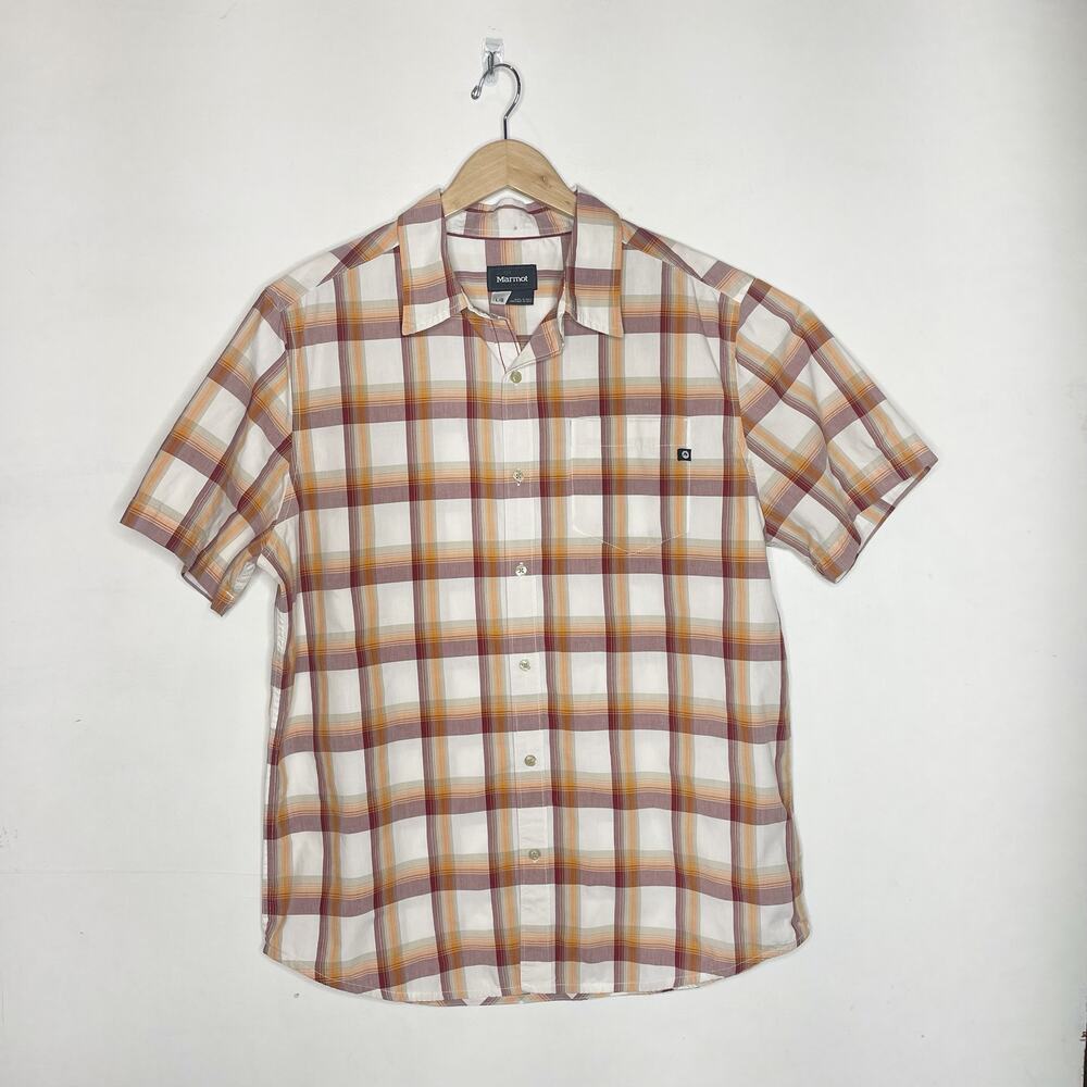 MARMOT Plaid Button Down